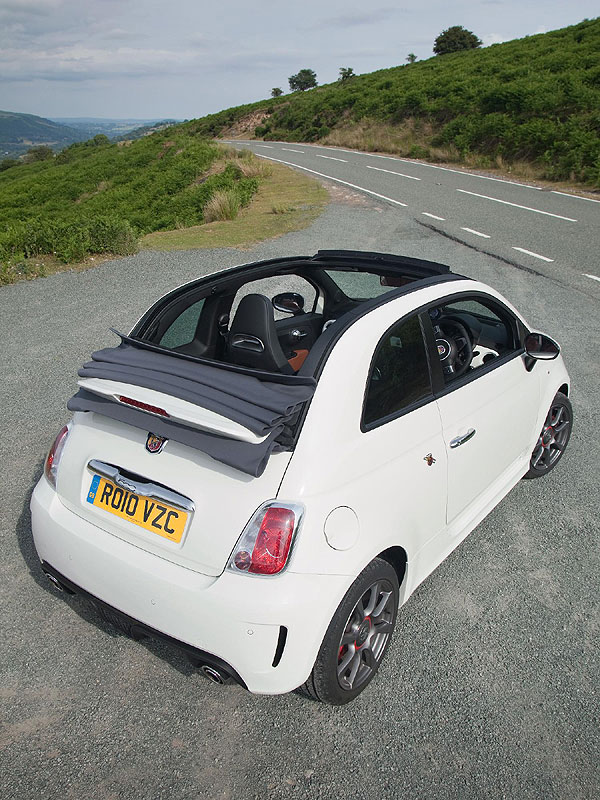 First Drive: Abarth 500C