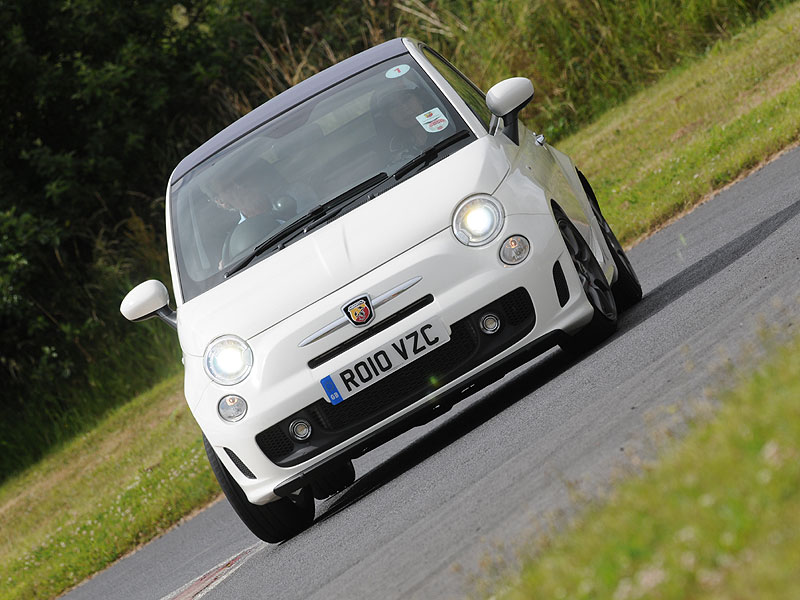 First Drive: Abarth 500C