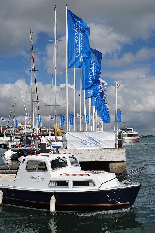 2010 British Classic Yacht Club Panerai Cowes Regatta