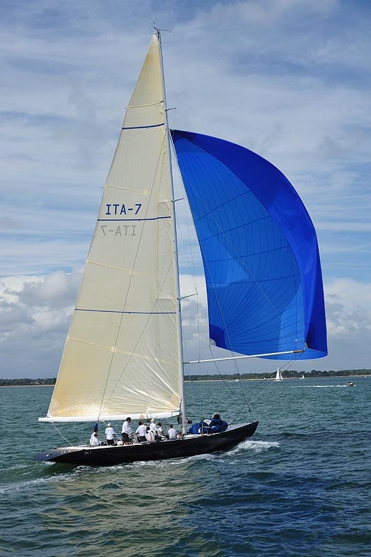 2010 British Classic Yacht Club Panerai Cowes Regatta