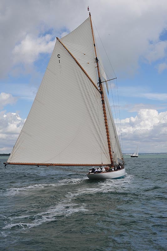 2010 British Classic Yacht Club Panerai Cowes Regatta