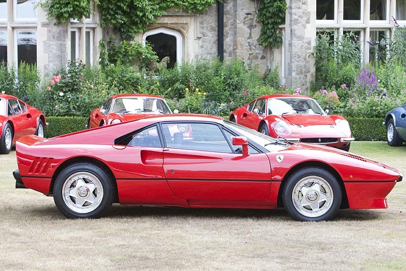 Foskers Concours and Garden Party at Ightham Warren