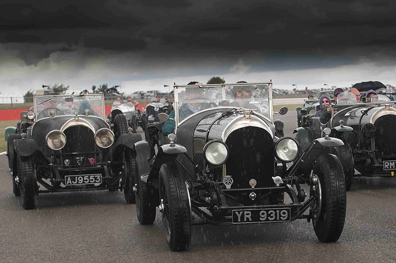 Bentley Drivers Club, Silverstone, 7 August 2010 – Review 