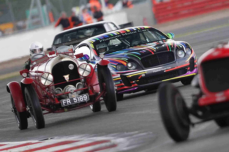 Bentley Drivers Club, Silverstone, 7 August 2010 – Review 
