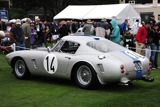 The 2010 Pebble Beach Concours d'Elegance - 60 Years and Counting 