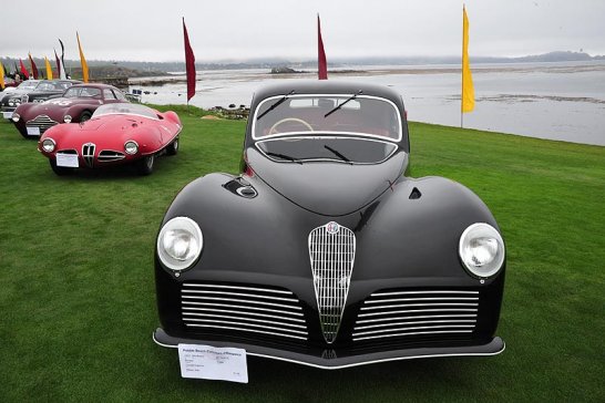 The 2010 Pebble Beach Concours d'Elegance - 60 Years and Counting 