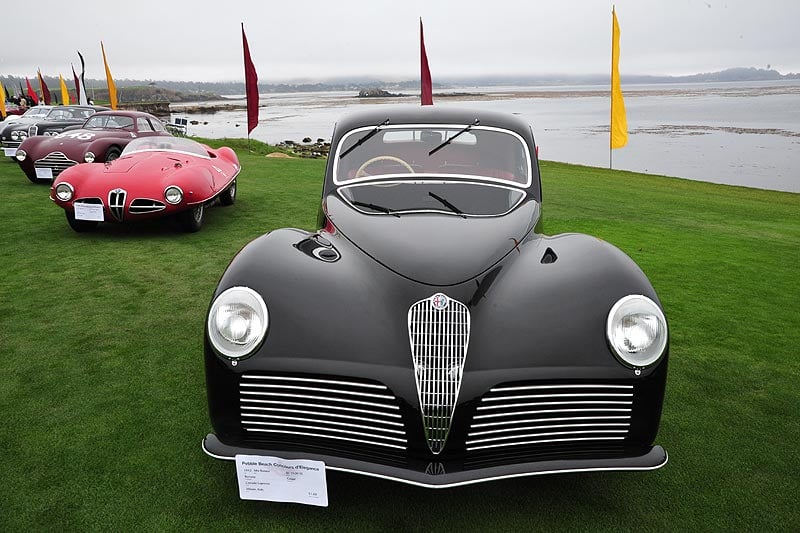 The 2010 Pebble Beach Concours d'Elegance - 60 Years and Counting 