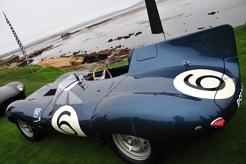 The 2010 Pebble Beach Concours d'Elegance - 60 Years and Counting 