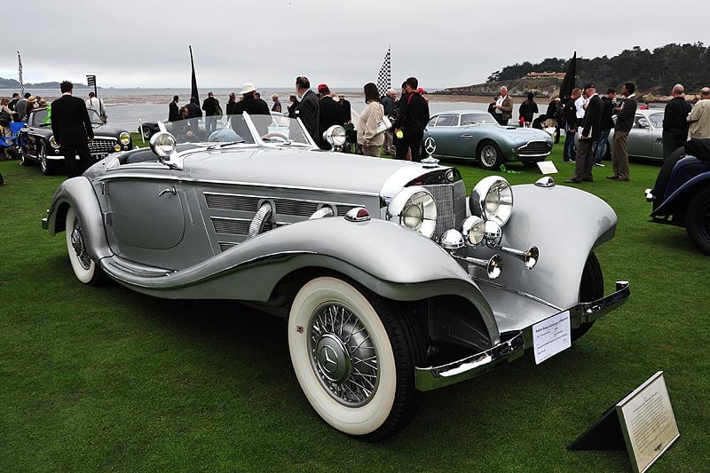 The 2010 Pebble Beach Concours d'Elegance - 60 Years and Counting 