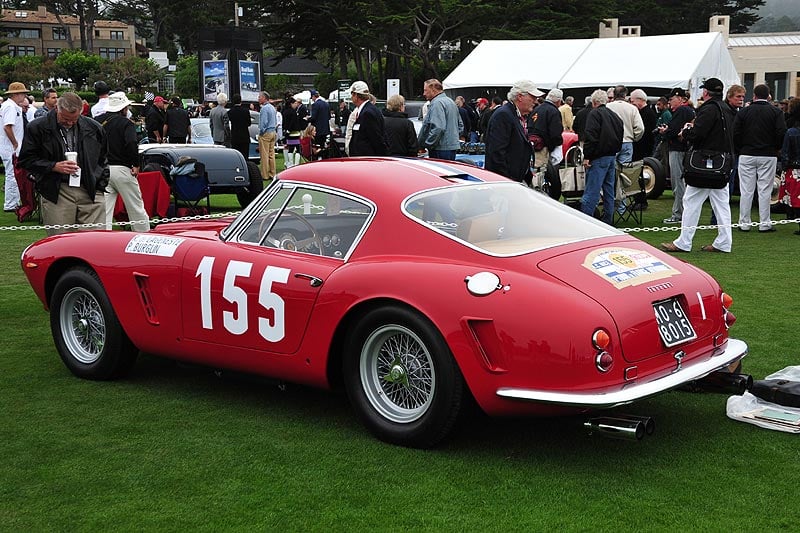 The 2010 Pebble Beach Concours d'Elegance - 60 Years and Counting 