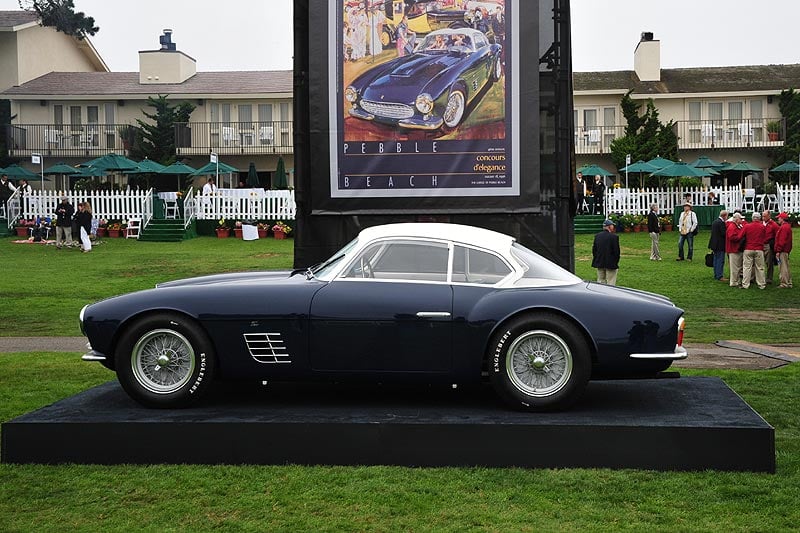 The 2010 Pebble Beach Concours d'Elegance - 60 Years and Counting 