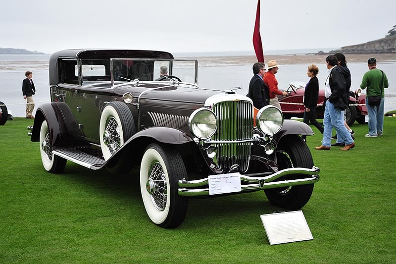 The 2010 Pebble Beach Concours d'Elegance - 60 Years and Counting 