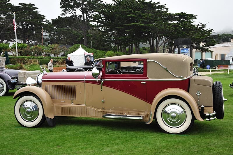 The 2010 Pebble Beach Concours d'Elegance - 60 Years and Counting 