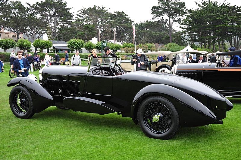 The 2010 Pebble Beach Concours d'Elegance - 60 Years and Counting 