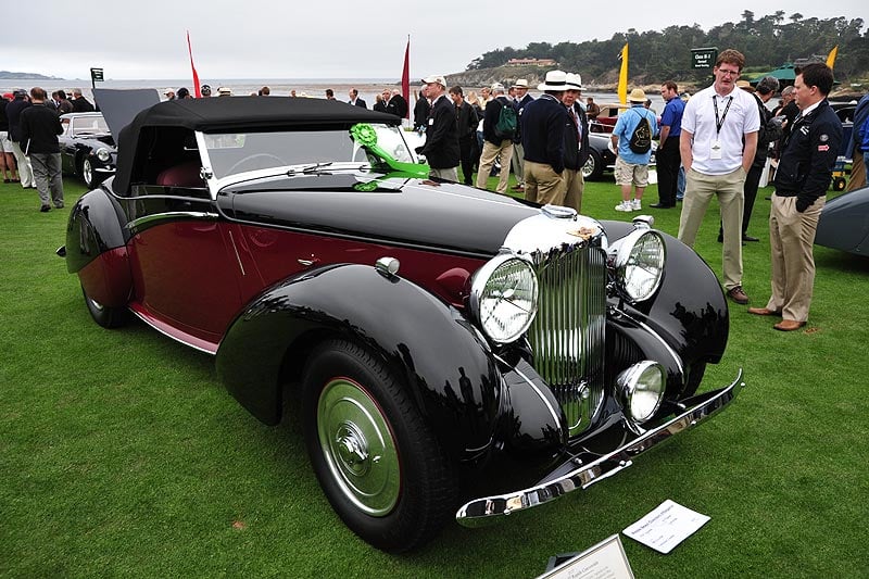 The 2010 Pebble Beach Concours d'Elegance - 60 Years and Counting 