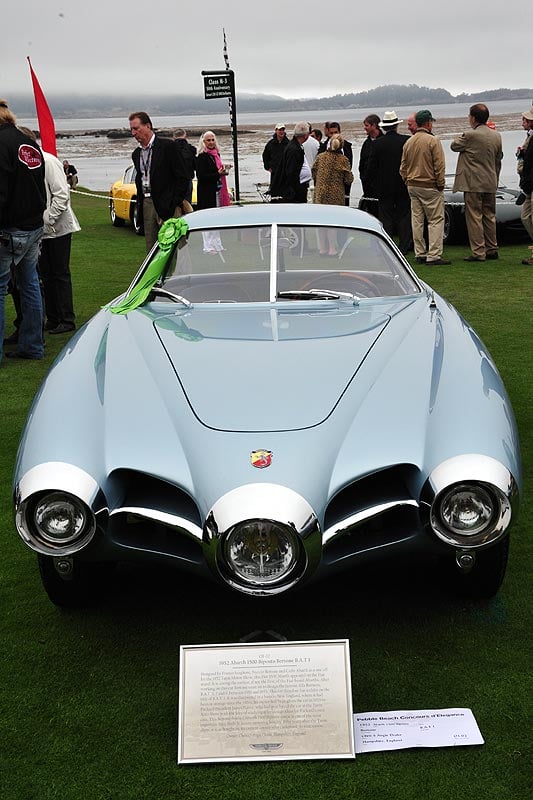 The 2010 Pebble Beach Concours d'Elegance - 60 Years and Counting 