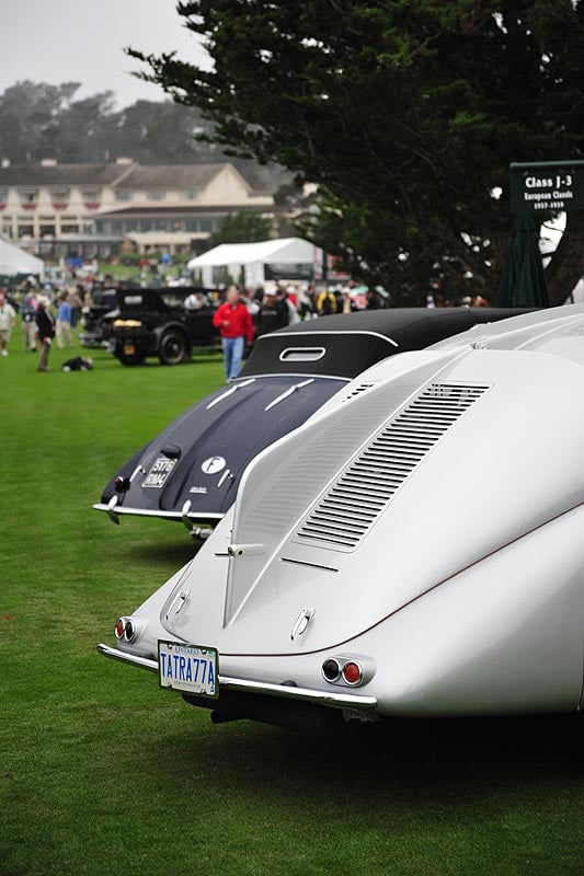 The 2010 Pebble Beach Concours d'Elegance - 60 Years and Counting 