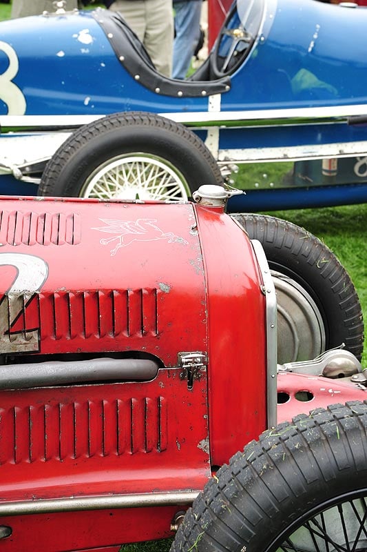 The 2010 Pebble Beach Concours d'Elegance - 60 Years and Counting 