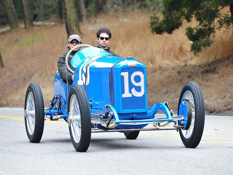 The 2010 Pebble Beach Tour d’Elegance Presented by Rolex