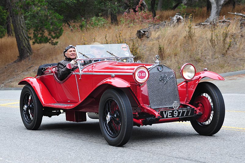 The 2010 Pebble Beach Tour d’Elegance Presented by Rolex