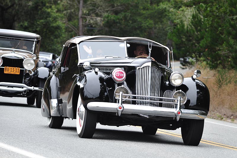 The 2010 Pebble Beach Tour d’Elegance Presented by Rolex