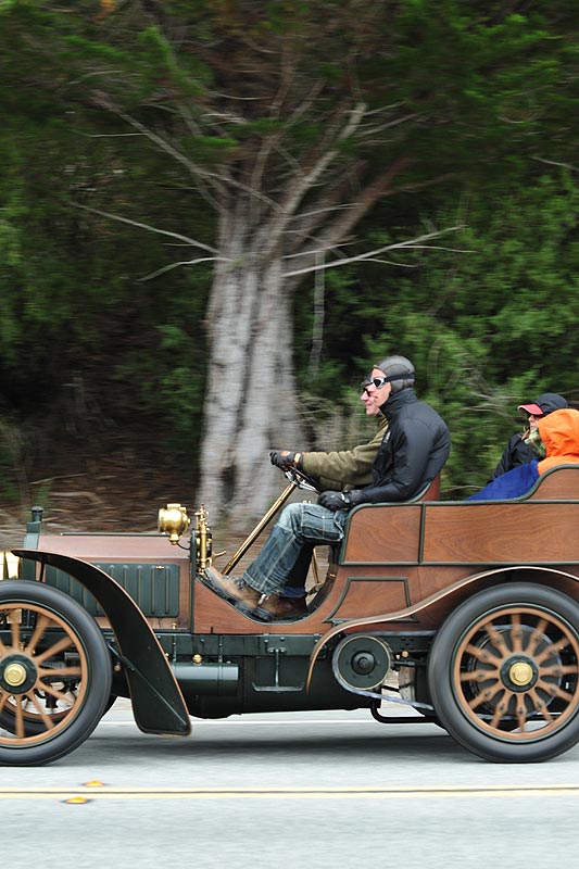 The 2010 Pebble Beach Tour d’Elegance Presented by Rolex