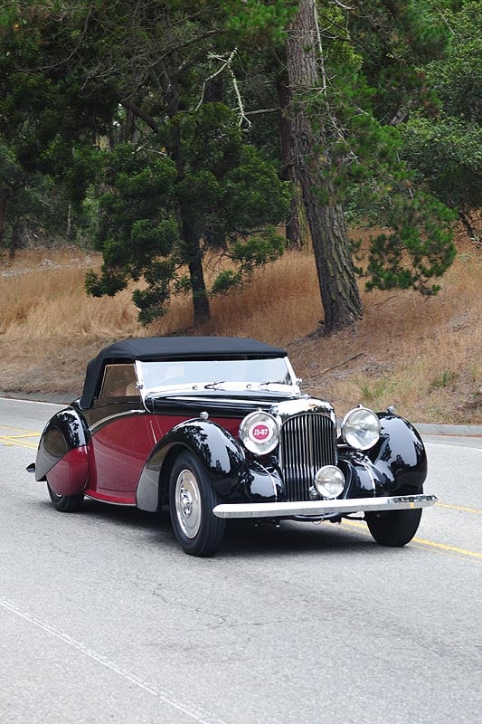 The 2010 Pebble Beach Tour d’Elegance Presented by Rolex