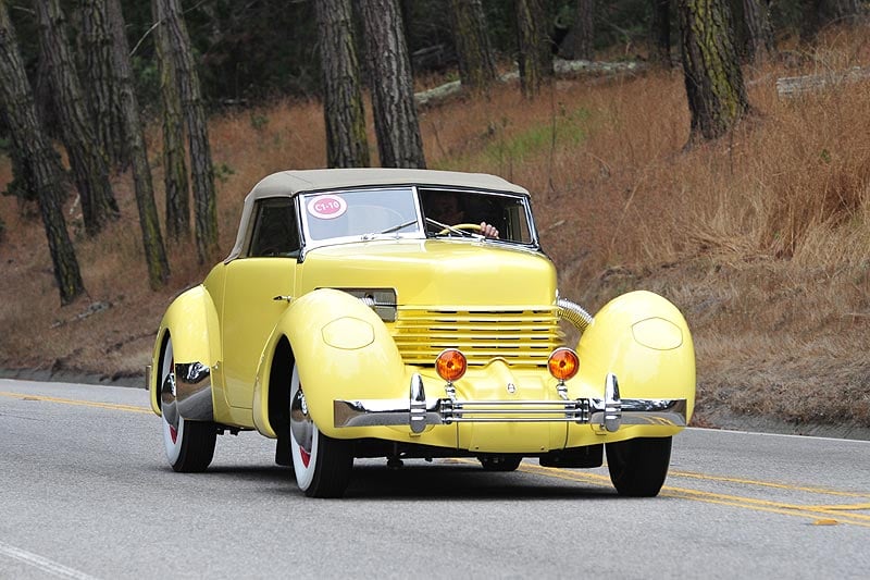 The 2010 Pebble Beach Tour d’Elegance Presented by Rolex