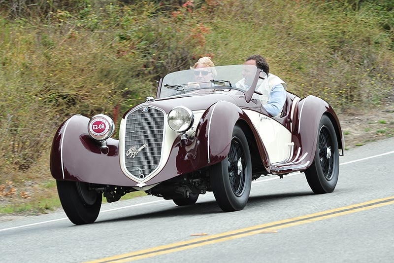 The 2010 Pebble Beach Tour d’Elegance Presented by Rolex