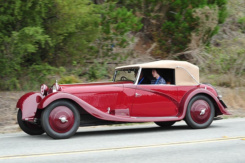 The 2010 Pebble Beach Tour d’Elegance Presented by Rolex