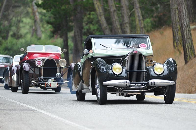 The 2010 Pebble Beach Tour d’Elegance Presented by Rolex