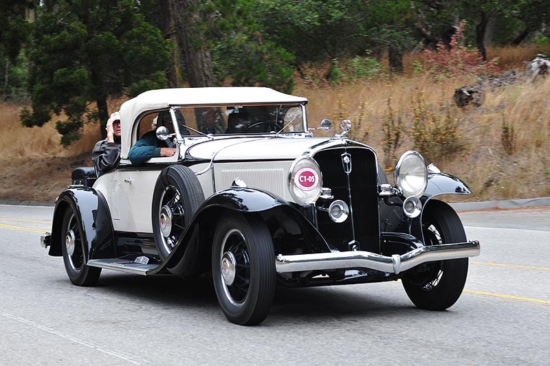 The 2010 Pebble Beach Tour d’Elegance Presented by Rolex