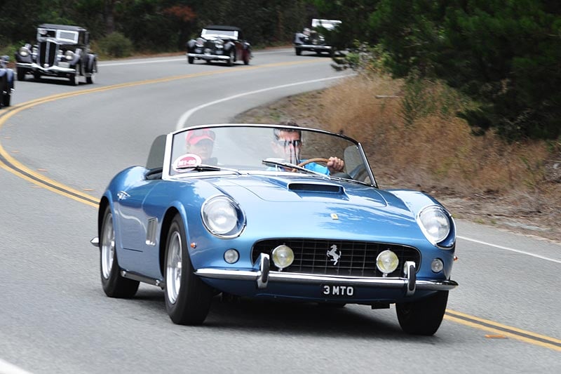 The 2010 Pebble Beach Tour d’Elegance Presented by Rolex