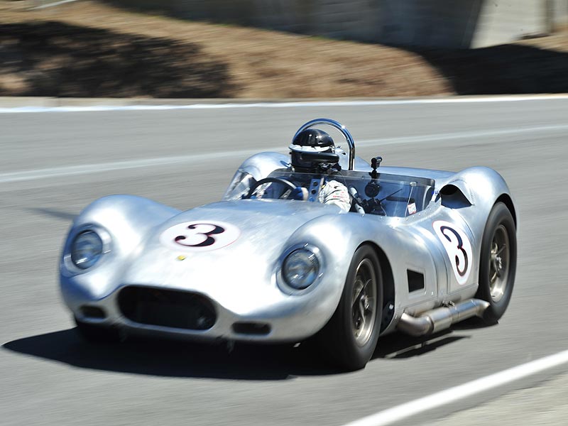 The Rolex Monterey Motorsports Reunion 2010