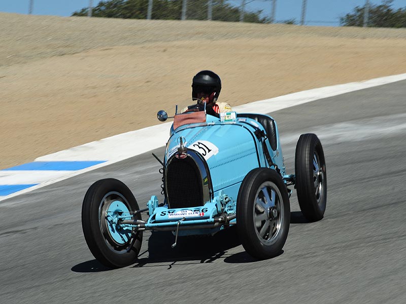 The Rolex Monterey Motorsports Reunion 2010