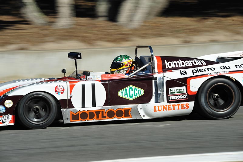 The Rolex Monterey Motorsports Reunion 2010