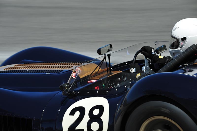 The Rolex Monterey Motorsports Reunion 2010