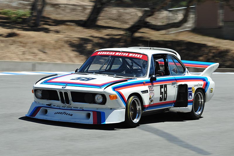 The Rolex Monterey Motorsports Reunion 2010