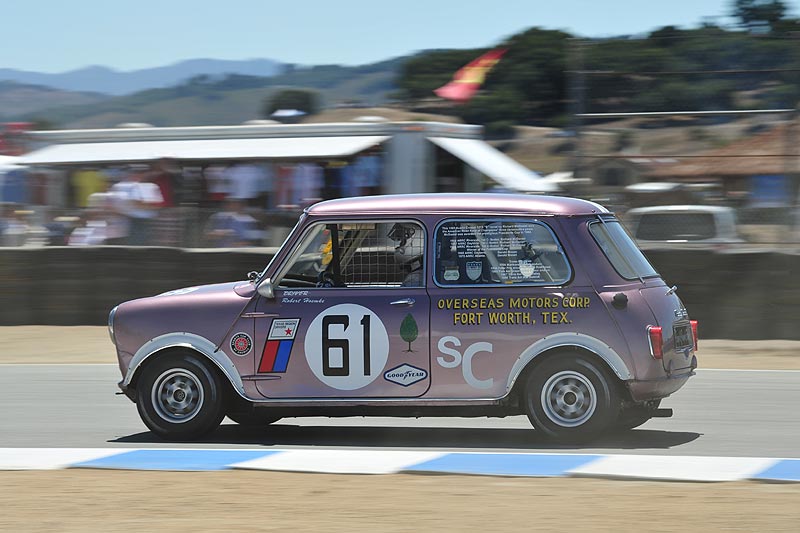 The Rolex Monterey Motorsports Reunion 2010