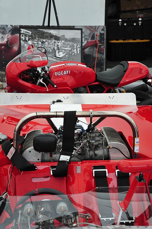 The Rolex Monterey Motorsports Reunion 2010