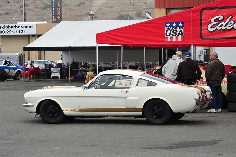 The Rolex Monterey Motorsports Reunion 2010