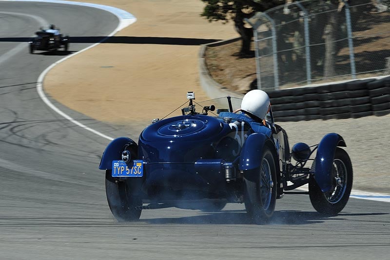 The Rolex Monterey Motorsports Reunion 2010