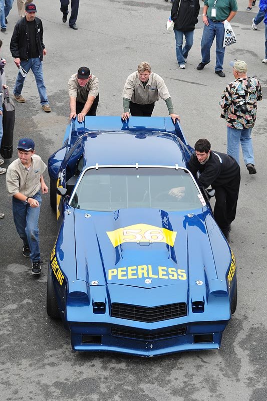 The Rolex Monterey Motorsports Reunion 2010