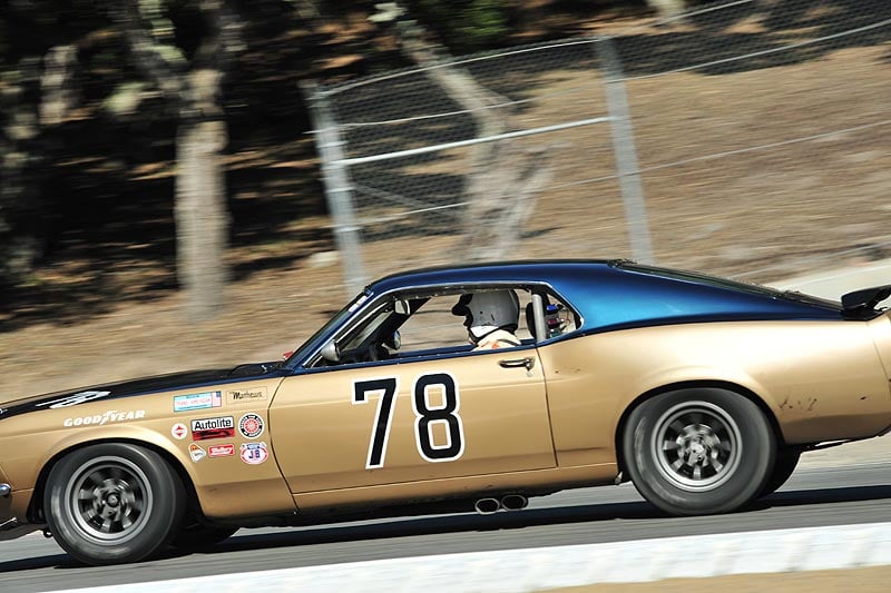 The Rolex Monterey Motorsports Reunion 2010