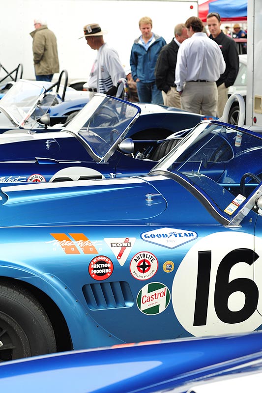 The Rolex Monterey Motorsports Reunion 2010