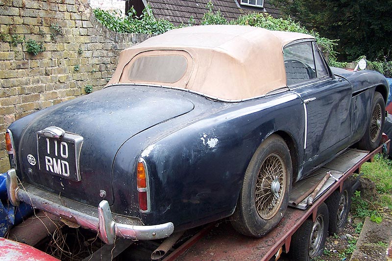 Aston Martin DB2 von David Brown wiederentdeckt