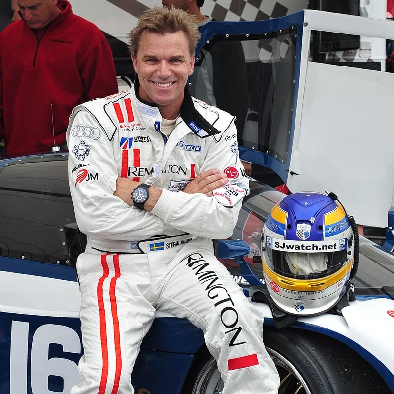 Stefan Johansson: Racing Driver... Watch Maker