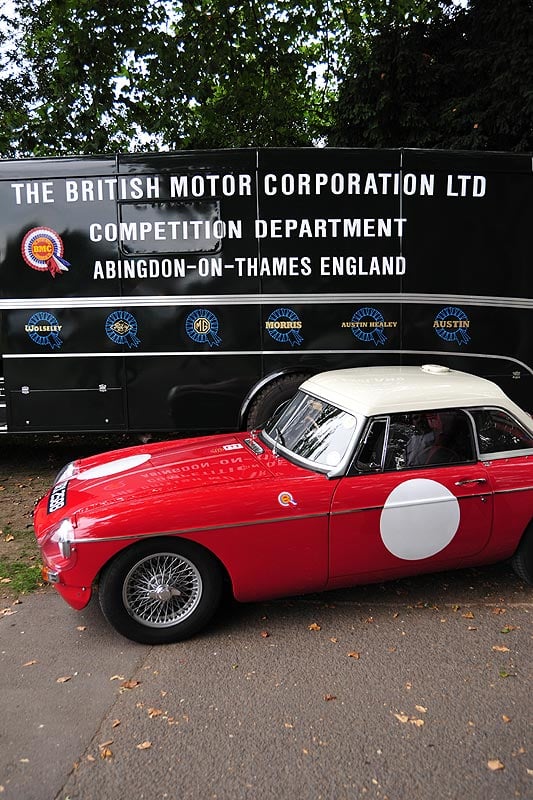 Chelsea AutoLegends 2011: the Swinging Sixties