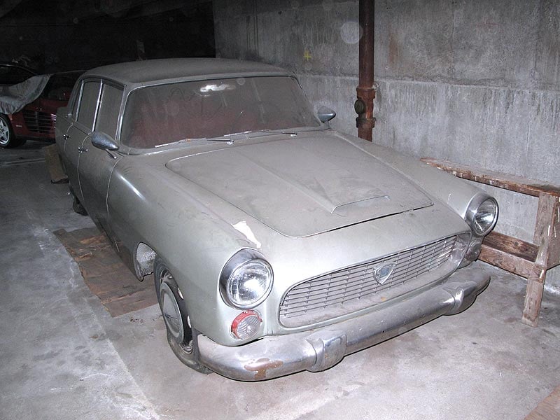 Discovered: Secret Italian ‘Barn Finds’ in the USA 