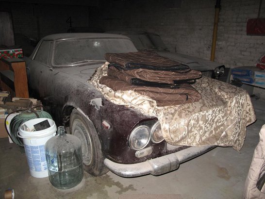 Discovered: Secret Italian ‘Barn Finds’ in the USA 